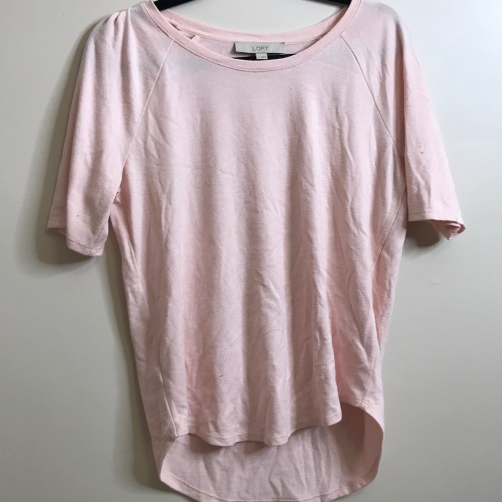 loft short sleeve top